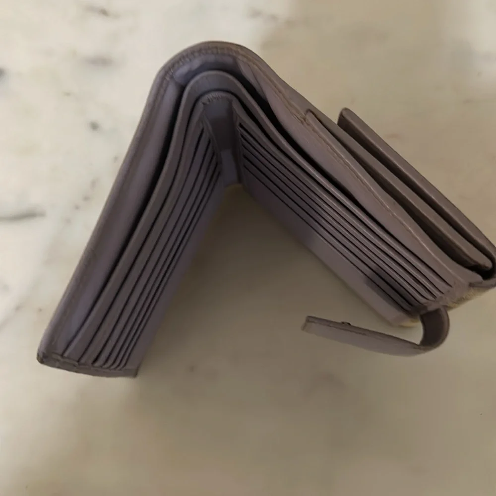 Gucci Lilac Trim Wallet - Picture 5 of 14